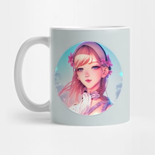 Japan Girl Mug